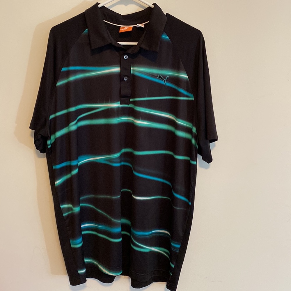 Golf shirt puma cell  Preowned excellent condition. Great colours